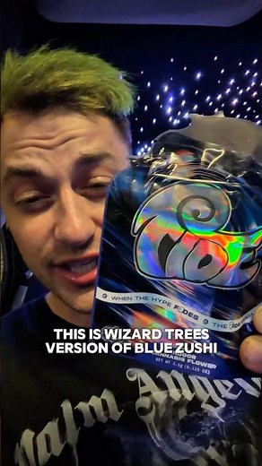 I finally got Wizard Trees Blue Zushi (Tide)