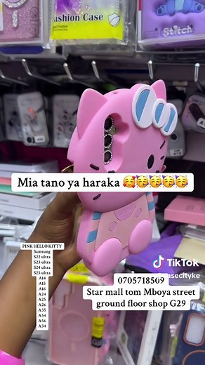 Cute Hello Kitty Phone Cases for Samsung Models