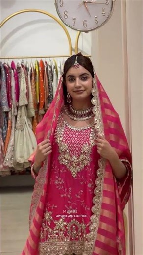 Gharara | Gown | Lehenga | Dress | Bridal Collection #trending #fashion #viralshort #wedding #suit