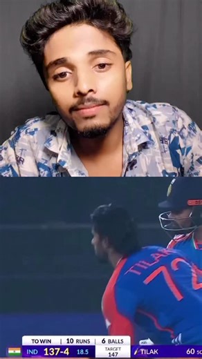 Mr Suraj on Instagram: "6 ball 10 run💀"