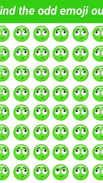 find the odd emoji 👈🐯 #facts #funny #comedy #lol #funnymemes #entertainment #viral #jokes #laugh