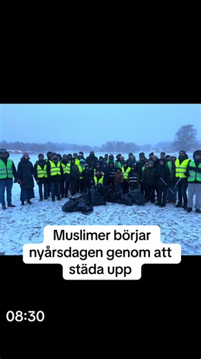 Svenska Muslimer Firas Nyår Erbjuder Städerska Traditioner