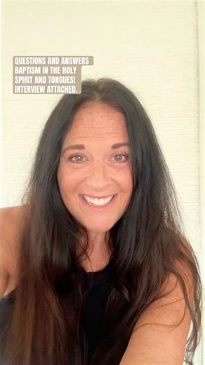 BAPTISM IN THE HOLY SPIRIT & TONGUES Q&A!