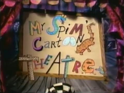 Mr Spim's Cartoon Theatre commercial break (April 9, 1995)