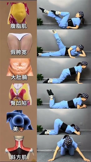 Home Workout Secrets: 6 Effective Exercises for Body Shaping & Fitness