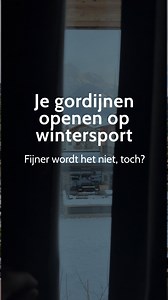 Wij zeggen volmondig: NEE! 😍 Er gaat werkelijk niets boven dat eerste moment van de dag op wintersport. Gordijnen open, die strakblauwe lucht zien en weten dat de pistes er perfect bij liggen. Het uitzicht op besneeuwde bergen verveelt nooit. ✨ Ben je het met ons eens? Drop een 💙 in de comments als jij dit gevoel ook mist! 👇 #MariaAlm #Hochkönig #Landal #Wintersportgevoel #Oostenrijk | Snowplaza