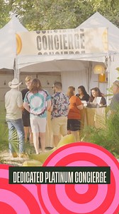 3-Day Platinum Tickets are available NOW at aclfest.com! Get the ultimate ACL Fest experience with dedicated entrance lanes, prime viewing areas, a luxurious lounge, golf cart transportation and much more ✨ | Austin City Limits Music Festival (ACL)