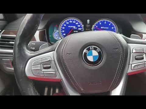 Coding Ambient Lighting In the BMW 750i Xdrive G12 / G30 W/ Bimmercode Expert Mode