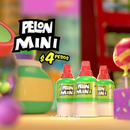 Pelon Mini es ideal pa’ toda ocasión con su combinación de sabor picosito y un precio mini. | Pelon Pelo Rico