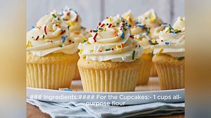cupcake recipe