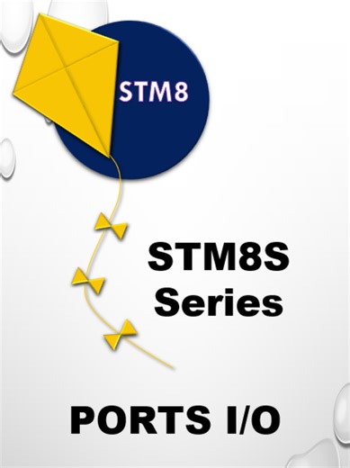 #microcontrollers . Un poco de STM8 probando un par de cosas en los puertos con el Compilador nativo. #stm8 #microcontroladores #arduino