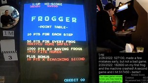 “Frogger”: un jugador superó el récord mundial del juego lanzado hace 40 años