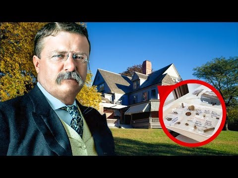 This is What They Uncovered In Theodore Roosevelt's Family Home