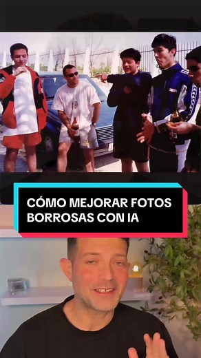 Cómo mejorar fotos borrosas con IA en segundos