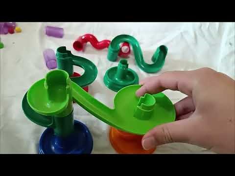 How to Build Marble Run Set