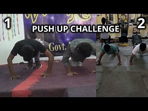 Push Up Challenge - Funny Different Forms of Push Up | Funny Fails Compilation | CJTalk