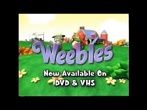 Weebles: Welcome to Weebleville (2005) DVD & VHS Trailer #2 (VHS Capture)