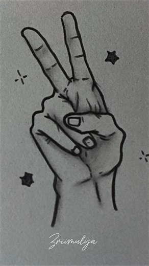 How to draw hand tutorial #art #drawing #howtodraw #tutorial #shorts