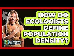How Do Ecologists Define Population Density?