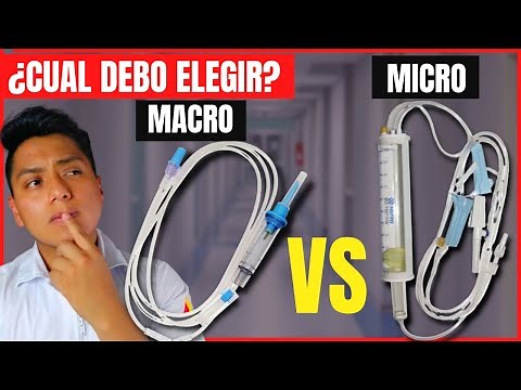 ➤IV INJECTION EQUIPMENT: What is a MICRO-DRIPPER and MACRO-DRIPPER and When to Use? (Parts and Fu...