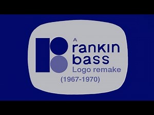 Rankin bass logo remake (1967-1970)