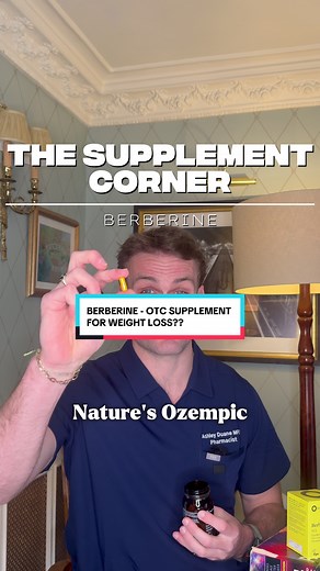 💊 THE SUPPLEMENT CORNER – BERBERINE (NATURE’S OZEMPIC?) 💊 I was sceptical about this one. However, there is evidence behind it actually having an impact on body weight, BMI, waist circumference and lipid profiles. In head-to-head trials vs Metformin, it actually outperformed Metformin in lowering lipids and obesity, and improving insulin resistance. But Metformin is more active in regulating blood glucose than Berberine. Under no circumstance should you consider stopping prescribed medication