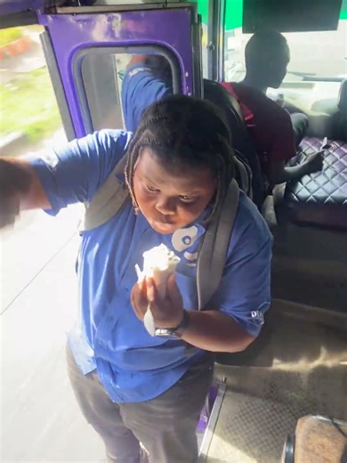 Jamaican Bus Passenger Sings, Then Falls From Moving Bus