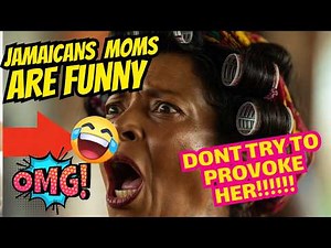 JAMAICAN MOMS ACTING UP😂: Pure Comedy