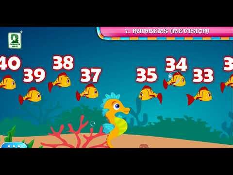 EVERGREEN PUBLICATIONS CLASS 1ST CANDID INTERACTIVE MATH CHAPTER 1 NUMBERS REVISION