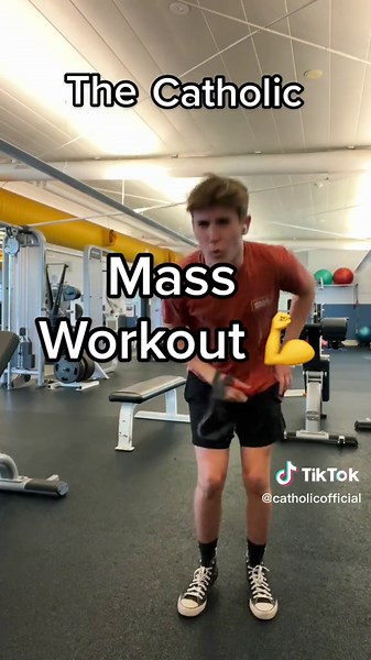 The Catholic Mass Workout: Fitness Routine Inspired by Catholicism