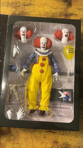 IT (1990) NECA Figure – Pennywise 🎈