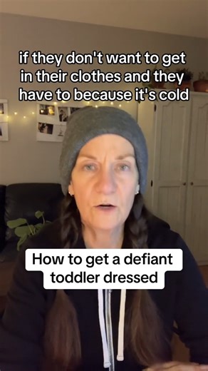 45K views · 340 reactions | How to get a defiant toddler dressed?...