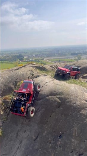 Legendary Jeep 1976 CJ7 & Bronco🔥 #automobile #axial #rcoffoad #offroading #kerala #rccrawler