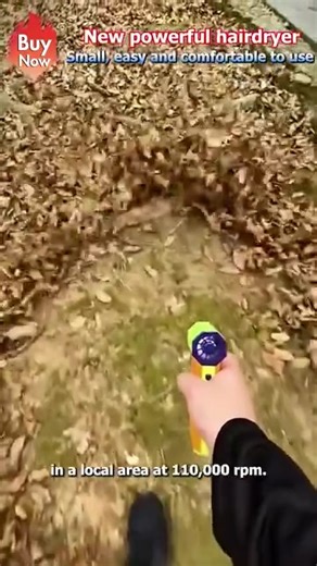 🌬✨ This super powerful air blower is sure to turn heads! | Mother's Story