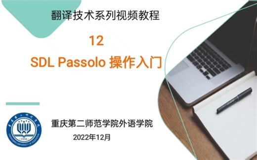 12 SDL Passolo 操作入门