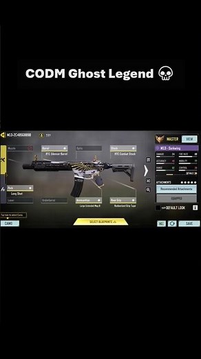 Dominate with M13 🔥 Best Gunsmith Build & Epic Gameplay! #CODMobile #M13Build #Gunsmith