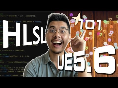 Unreal Engine 5.6 | HLSL Custom node 101