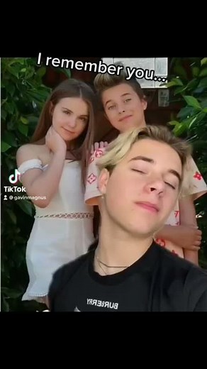 I Remember You 💔Ft. Gavin and Piper #shorts