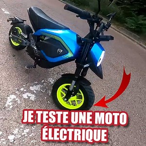167K views · 873 reactions | Je me casse la gu*ule avec une moto électrique ! | Tounsi Biker | Facebook