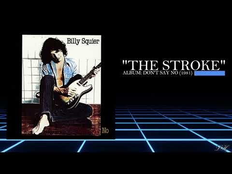 Billy Squier - The Stroke (Lyrics In Description) #billysquier #rock #lyrics