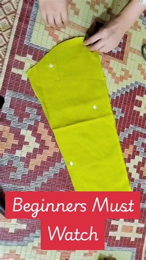 Easy Shirt & Sleeves Cutting Tutorial | Step by Step for Beginners | Stitching and Style