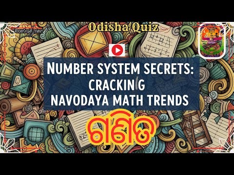 📘✨ Number System Secrets: Cracking Navodaya Math Trends 🧮🎓#navodaya #mathematics