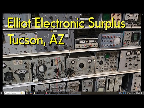 Elliot Electronic Surplus in Tucson: Amazing! #electronics #maker #surplus