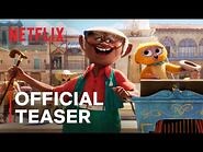 Vivo starring Lin-Manuel Miranda - Official Teaser - Netflix