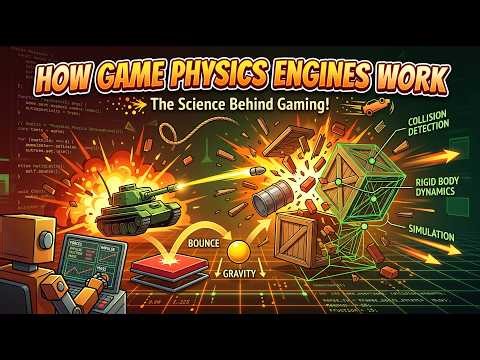 How Game Physics Engines Work – Making Virtual Worlds Feel Real.
