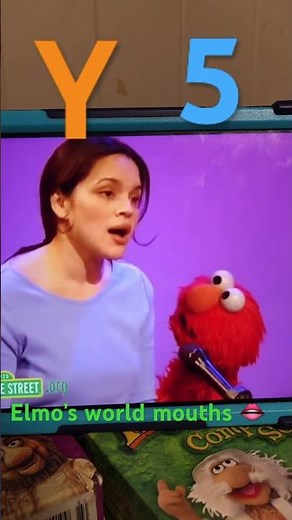 Y 5 Elmo’s world mouths 👄