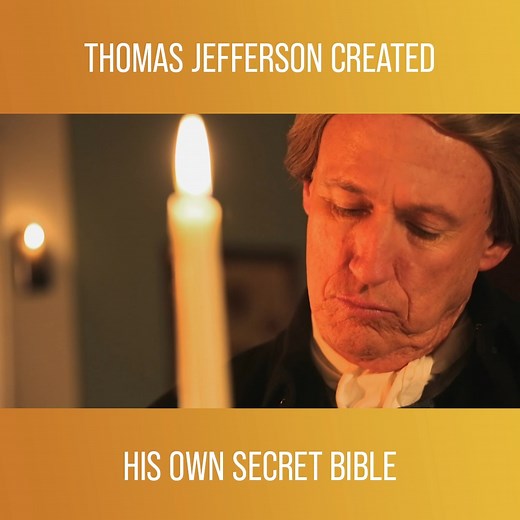 57K views · 1.4K reactions | Many know Thomas Jefferson as one of the founding fathers of the United States, but most do not know that he created his own secret bible by ripping out pages of the New Testament. Watch more like this on discovery+: https://bit.ly/3Lb7D1r | Love History | Facebook