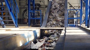 Conveyor Sorting Garbage Paper On Sorting Stock Footage Video (100% Royalty-free) 24176806 | Shutterstock