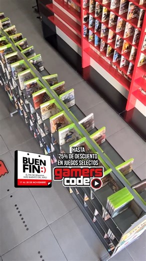 20 reactions · 3 comments | El Buen Fin ya está aqui y les decimos cual es su tienda de videojuegos Gamers Code mas cercana para aprovechar las mejores ofertas Gamer #Gamer #buenfin #buenfin2023 #tiendagamer #gamers | Gamers Code | Facebook