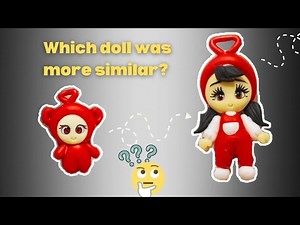 Create Fun Teletubby Dolls! 🎉 Easy Step-by-Step Clay Tutorial for Kids 🌈